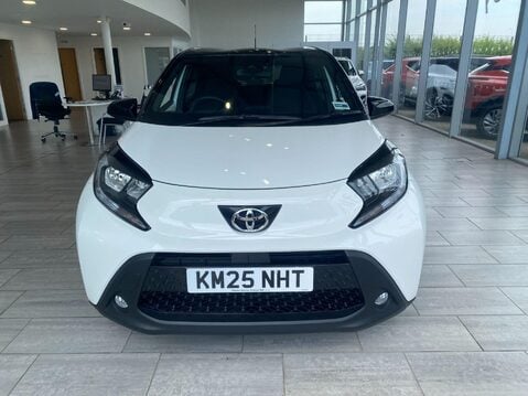 Toyota Aygo X 1.0 VVT-i Edge x-shift Euro 6 (s/s) 5dr 2