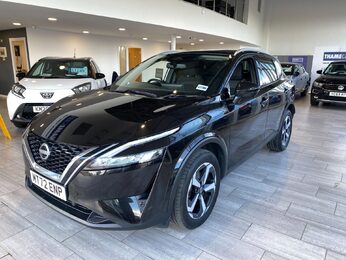 Nissan Qashqai 1.3 DIG-T MHEV N-Connecta XTRON Euro 6 (s/s) 5dr