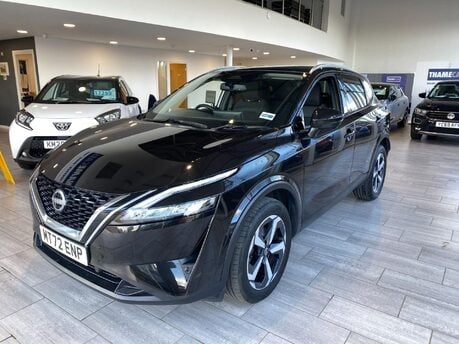 Nissan Qashqai 1.3 DIG-T MHEV N-Connecta XTRON Euro 6 (s/s) 5dr