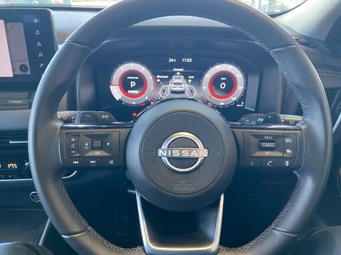 Nissan Qashqai 1.3 DIG-T MHEV N-Connecta XTRON Euro 6 (s/s) 5dr 24