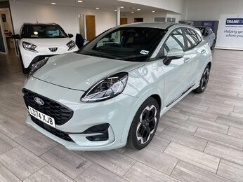 Ford Puma 1.0T EcoBoost MHEV ST-Line X Euro 6 (s/s) 5dr