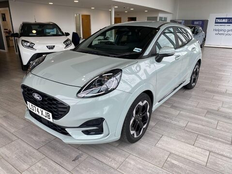 Ford Puma 1.0T EcoBoost MHEV ST-Line X Euro 6 (s/s) 5dr 1