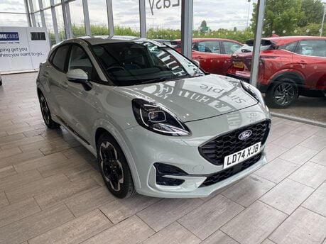 Ford Puma 1.0T EcoBoost MHEV ST-Line X Euro 6 (s/s) 5dr
