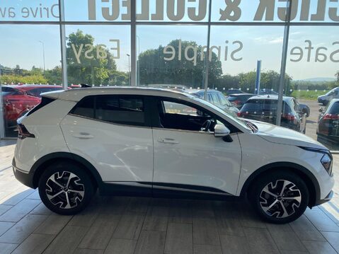 Kia Sportage 1.6 h T-GDi 3 Auto Euro 6 (s/s) 5dr 4