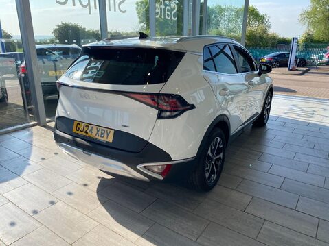 Kia Sportage 1.6 h T-GDi 3 Auto Euro 6 (s/s) 5dr 5