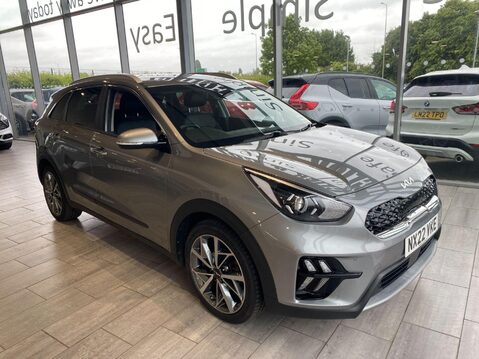 Kia Niro 1.6 GDi 3 DCT Euro 6 (s/s) 5dr 3