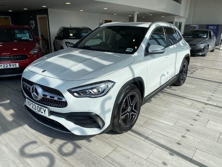 Mercedes-Benz GLA 1.3 GLA200 AMG Line (Executive) 7G-DCT Euro 6 (s/s) 5dr