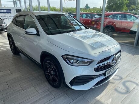 Mercedes-Benz GLA 1.3 GLA200 AMG Line (Executive) 7G-DCT Euro 6 (s/s) 5dr