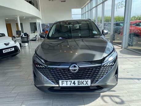 Nissan Qashqai 1.3 DIG-T MHEV N-Connecta XTRON Euro 6 (s/s) 5dr