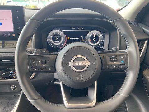 Nissan Qashqai 1.3 DIG-T MHEV N-Connecta XTRON Euro 6 (s/s) 5dr 19