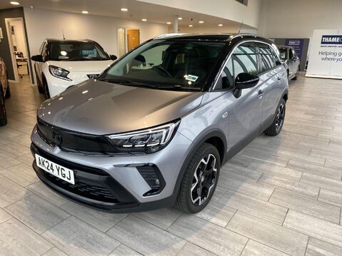 Vauxhall Crossland 1.2 Turbo Ultimate Auto Euro 6 (s/s) 5dr 1