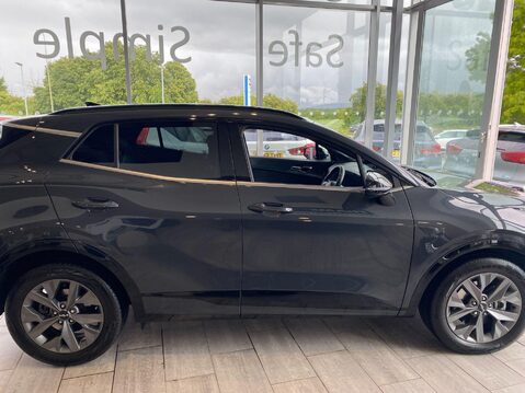 Kia Sportage 1.6 h T-GDi GT-Line Auto Euro 6 (s/s) 5dr 7