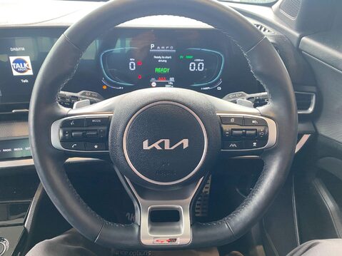 Kia Sportage 1.6 h T-GDi GT-Line Auto Euro 6 (s/s) 5dr 25
