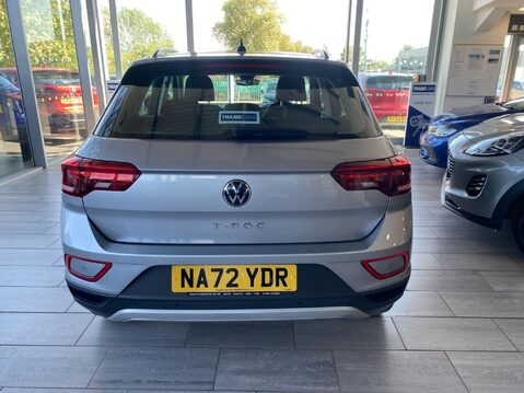 Volkswagen T-Roc 1.5 TSI Life DSG Euro 6 (s/s) 5dr 6