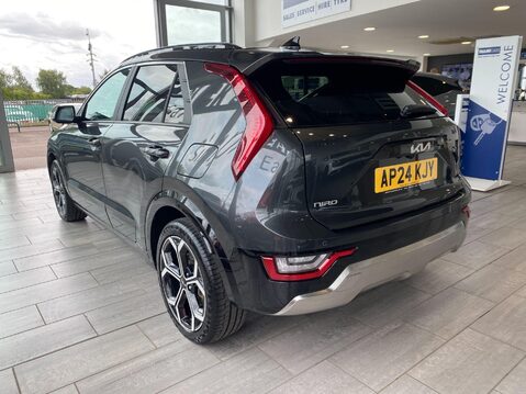Kia Niro 1.6h GDi 3 DCT Euro 6 (s/s) 5dr 8