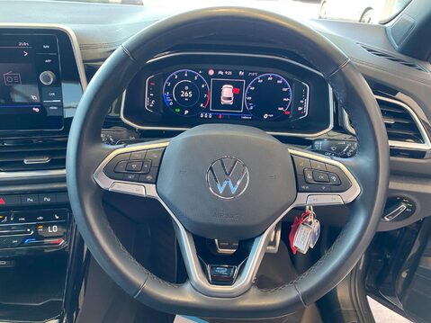 Volkswagen T-Roc 1.5 TSI R-Line DSG Euro 6 (s/s) 5dr 21