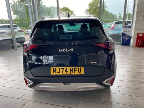 Kia Sportage 1.6 h T-GDi 3 Auto Euro 6 (s/s) 5dr 9