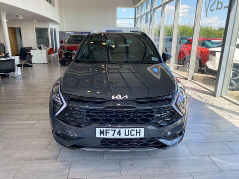 Kia Sportage 1.6 h T-GDi GT-Line S Auto Euro 6 (s/s) 5dr 2