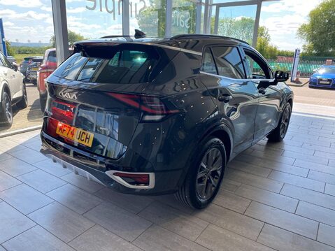 Kia Sportage 1.6 h T-GDi GT-Line S Auto Euro 6 (s/s) 5dr 4