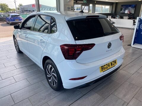Volkswagen Polo 1.0 TSI Life DSG Euro 6 (s/s) 5dr 8
