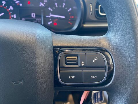 Citroen C3 1.2 PureTech PLUS Euro 6 (s/s) 5dr 21