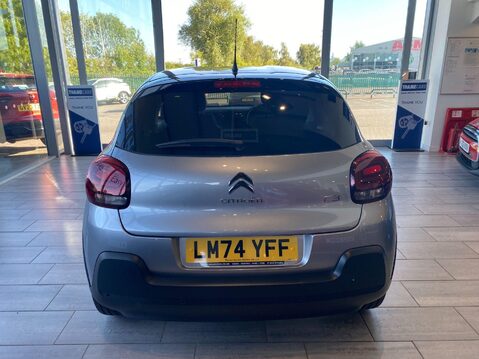 Citroen C3 1.2 PureTech PLUS Euro 6 (s/s) 5dr 8