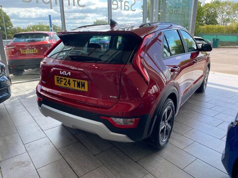 Kia Niro 1.6h GDi 2 DCT Euro 6 (s/s) 5dr 6