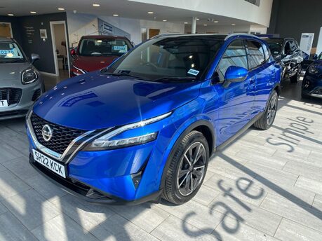 Nissan Qashqai 1.3 DIG-T MHEV Tekna XTRON Euro 6 (s/s) 5dr