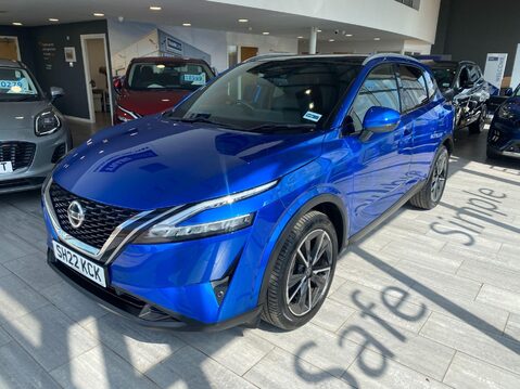 Nissan Qashqai 1.3 DIG-T MHEV Tekna XTRON Euro 6 (s/s) 5dr 1