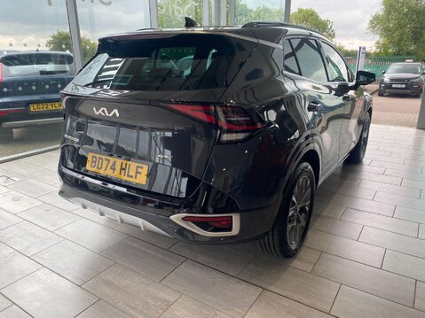 Kia Sportage 1.6 h T-GDi GT-Line Auto Euro 6 (s/s) 5dr 4