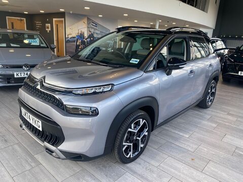 Citroen C3 Aircross 1.2 PureTech MAX Euro 6 (s/s) 5dr 1