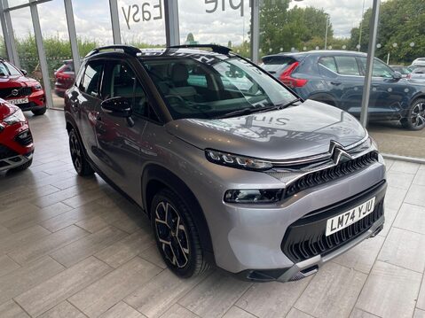 Citroen C3 Aircross 1.2 PureTech MAX Euro 6 (s/s) 5dr 4