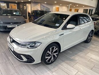 Volkswagen Polo 1.0 TSI R-Line DSG Euro 6 (s/s) 5dr