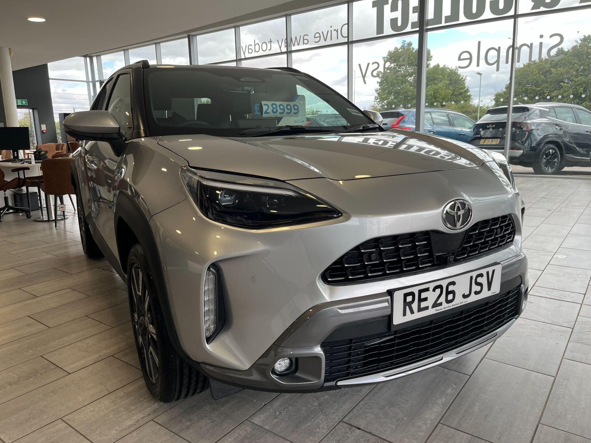 Toyota Yaris Cross