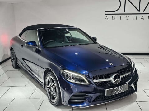 Mercedes-Benz C Class 2.0 C 300 AMG Line Premium D Auto 2dr 3