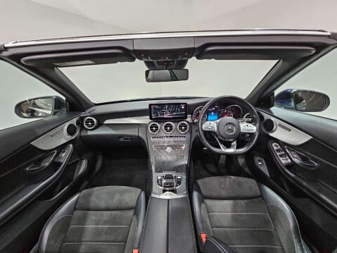 Mercedes-Benz C Class 2.0 C 300 AMG Line Premium D Auto 2dr 8