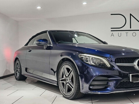 Mercedes-Benz C Class 2.0 C 300 AMG Line Premium D Auto 2dr 10