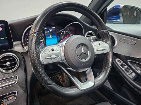 Mercedes-Benz C Class 2.0 C 300 AMG Line Premium D Auto 2dr 17