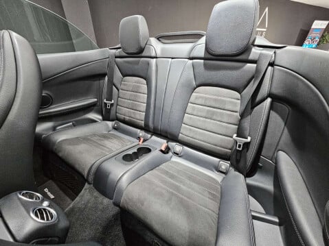 Mercedes-Benz C Class 2.0 C 300 AMG Line Premium D Auto 2dr 26