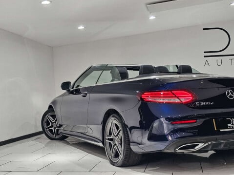 Mercedes-Benz C Class 2.0 C 300 AMG Line Premium D Auto 2dr 38