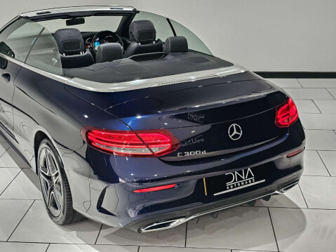 Mercedes-Benz C Class 2.0 C 300 AMG Line Premium D Auto 2dr 43