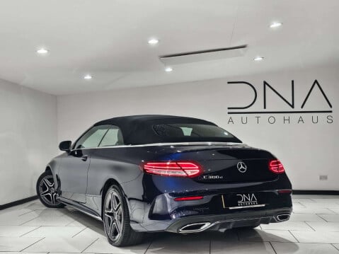 Mercedes-Benz C Class 2.0 C 300 AMG Line Premium D Auto 2dr 4
