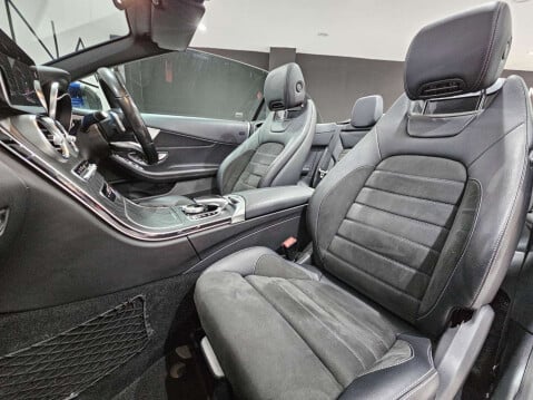 Mercedes-Benz C Class 2.0 C 300 AMG Line Premium D Auto 2dr 6