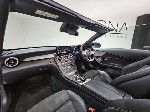 Mercedes-Benz C Class 2.0 C 300 AMG Line Premium D Auto 2dr 7