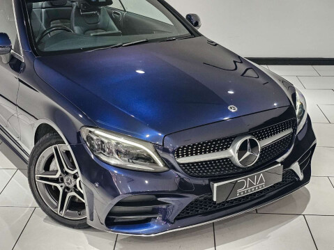 Mercedes-Benz C Class 2.0 C 300 AMG Line Premium D Auto 2dr 9
