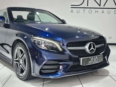 Mercedes-Benz C Class 2.0 C 300 AMG Line Premium D Auto 2dr 14