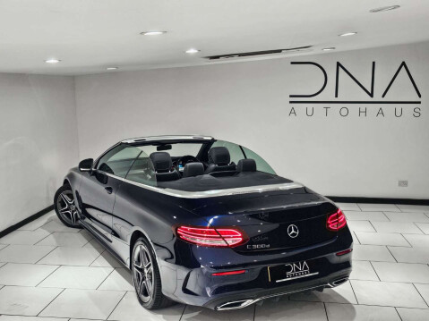 Mercedes-Benz C Class 2.0 C 300 AMG Line Premium D Auto 2dr 15
