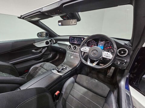 Mercedes-Benz C Class 2.0 C 300 AMG Line Premium D Auto 2dr 29