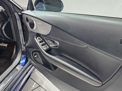 Mercedes-Benz C Class 2.0 C 300 AMG Line Premium D Auto 2dr 31