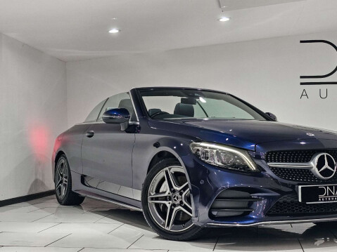 Mercedes-Benz C Class 2.0 C 300 AMG Line Premium D Auto 2dr 37